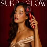 SukraGlow™ Red-Light Therapy Scalp Massager with Oil Diffusion