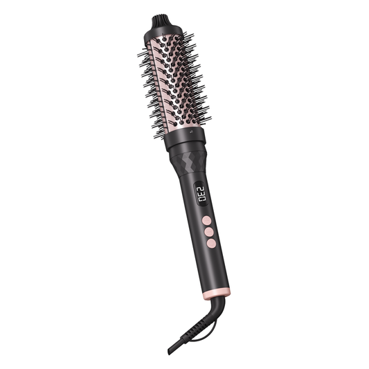 SukraGlow™ Venus Thermal Ionic Brush -  Volumizing Blowout Styler